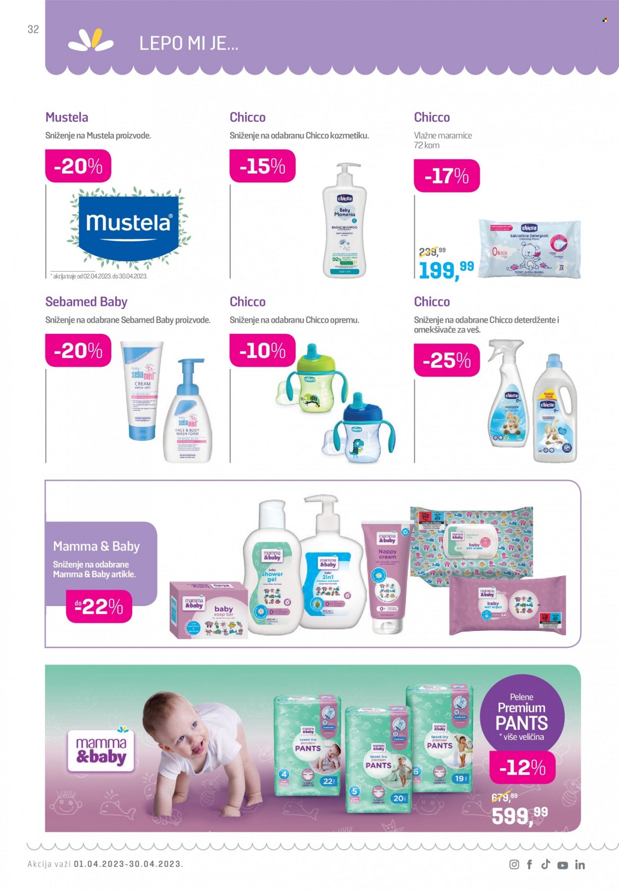 Lilly Drogerie katalog - 01.04.2023 - 30.04.2023. Stranica 32
