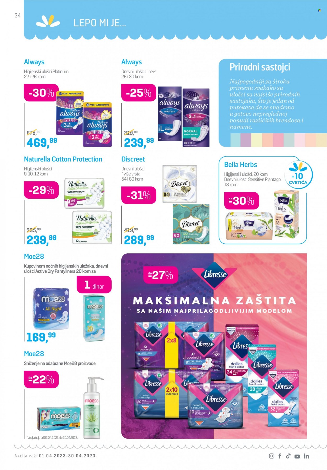 Lilly Drogerie katalog - 01.04.2023 - 30.04.2023. Stranica 34