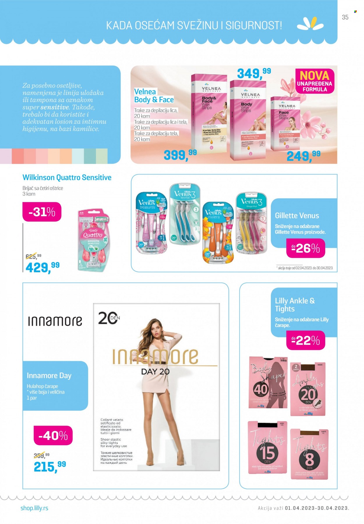 Lilly Drogerie katalog - 01.04.2023 - 30.04.2023. Stranica 35
