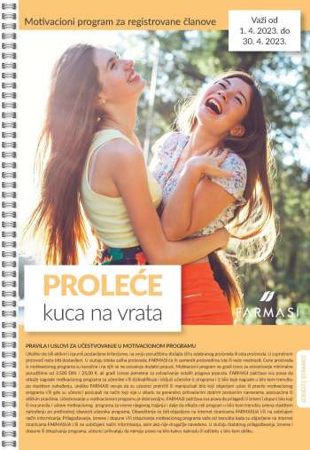 Farmasi katalog - 01.04.2023 - 30.04.2023.