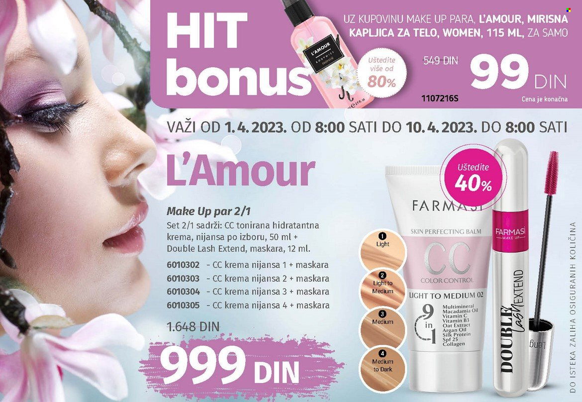 Farmasi katalog - 01.04.2023 - 10.04.2023. Stranica 2