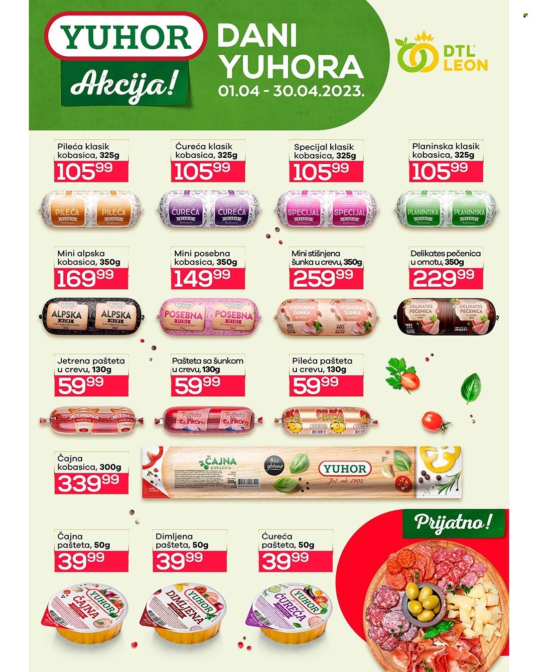 Leon Diskont katalog - 01.04.2023 - 30.04.2023. Stranica 1