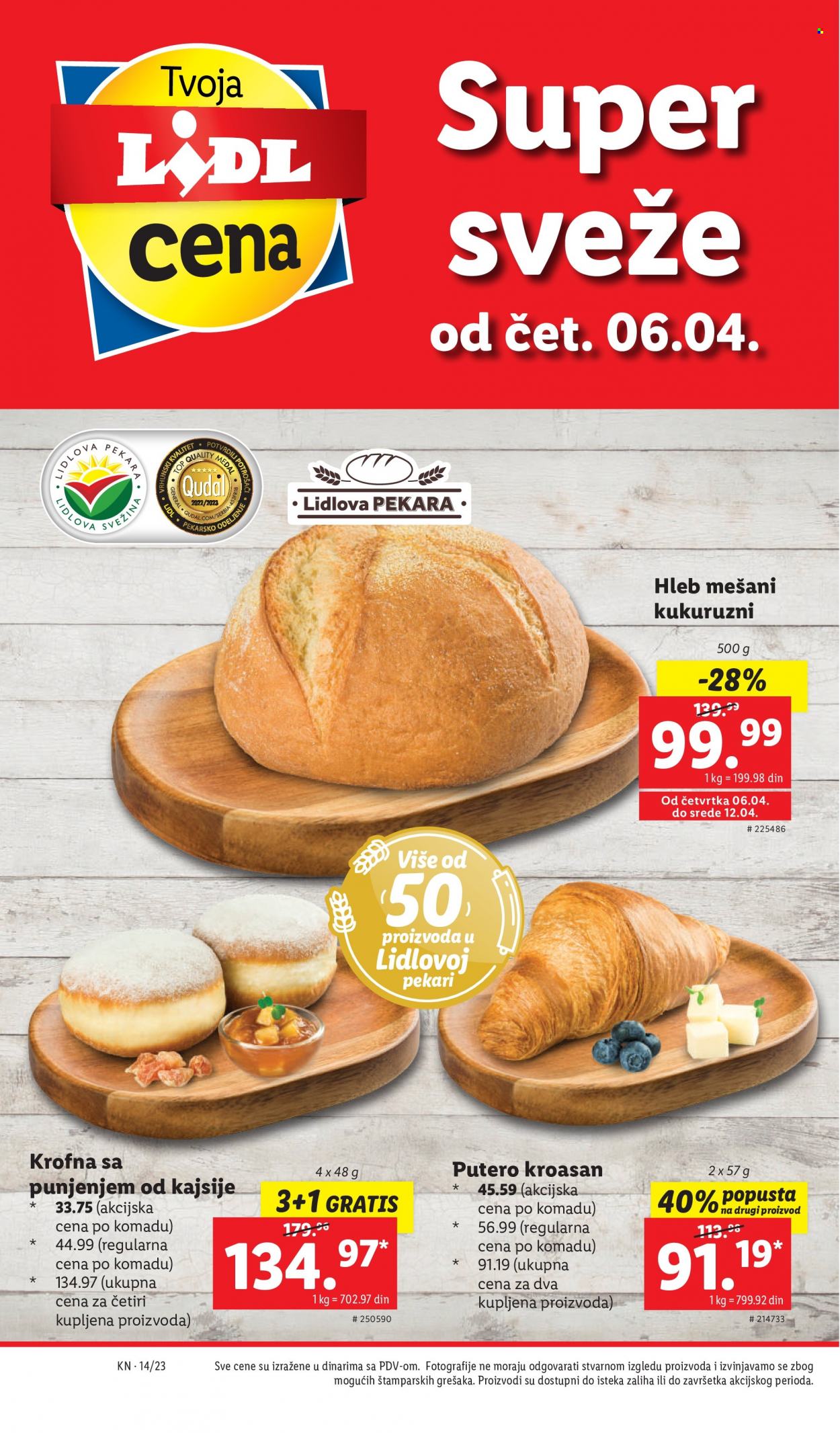 Lidl katalog - 06.04.2023 - 12.04.2023. Stranica 4