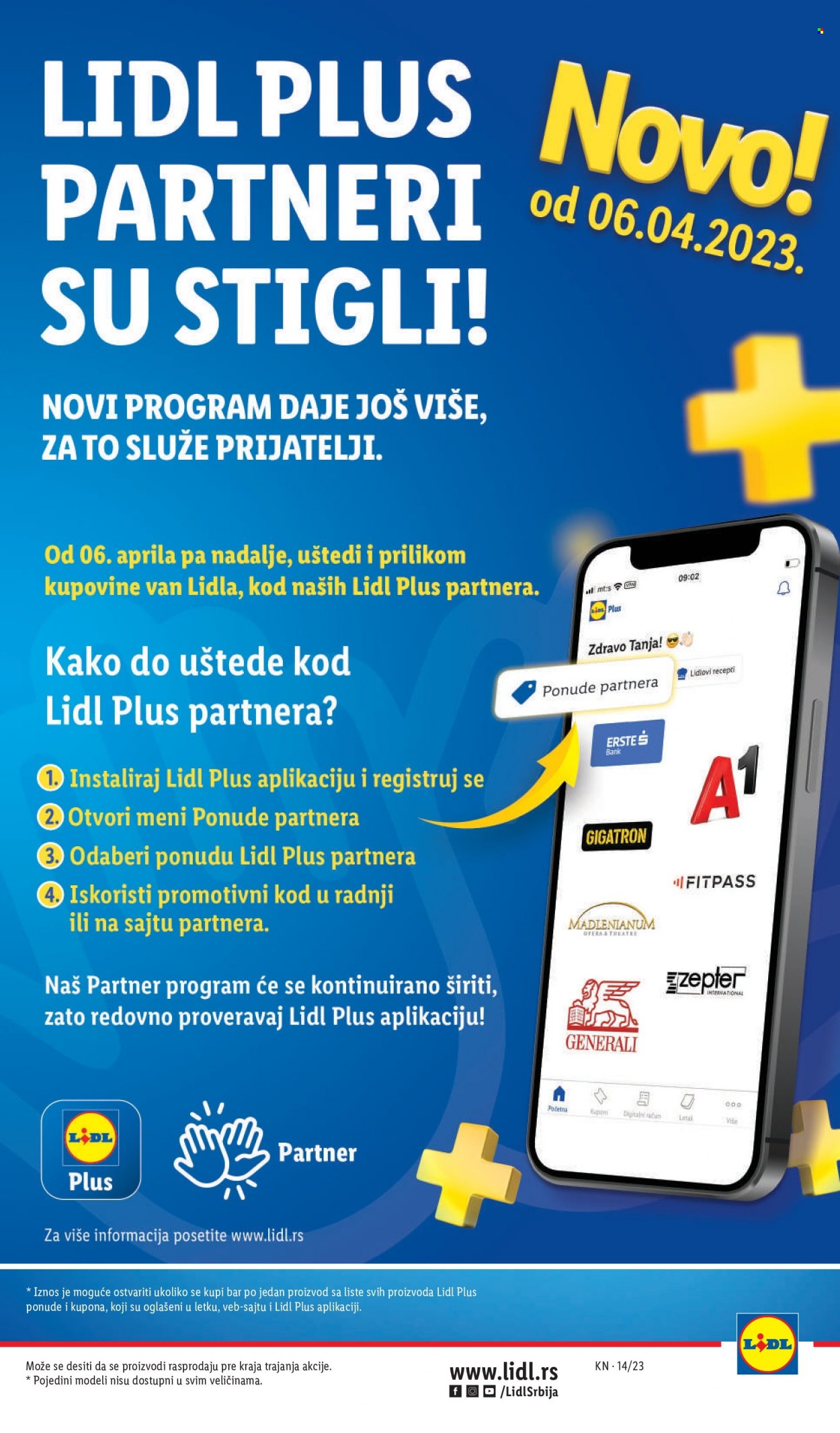 Lidl katalog - 06.04.2023 - 12.04.2023. Stranica 7