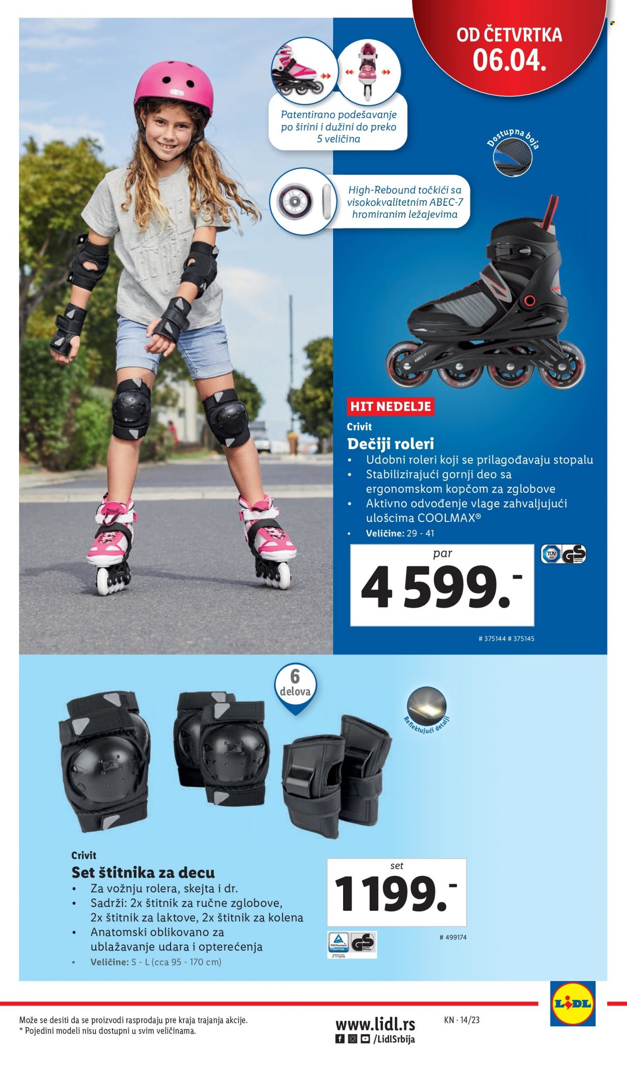 Lidl katalog - 06.04.2023 - 12.04.2023. Stranica 33