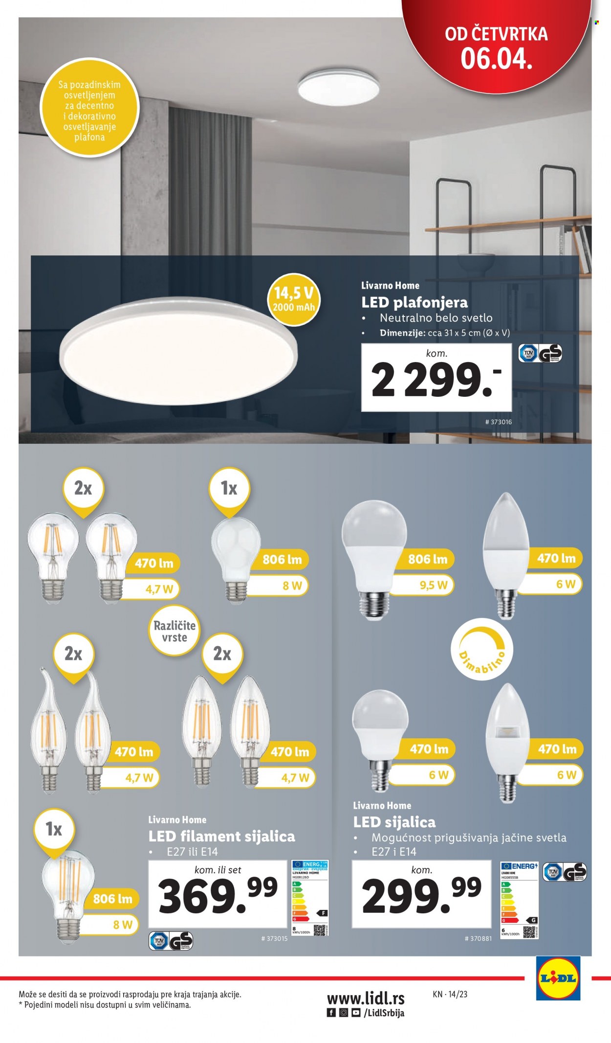 Lidl katalog - 06.04.2023 - 12.04.2023. Stranica 37