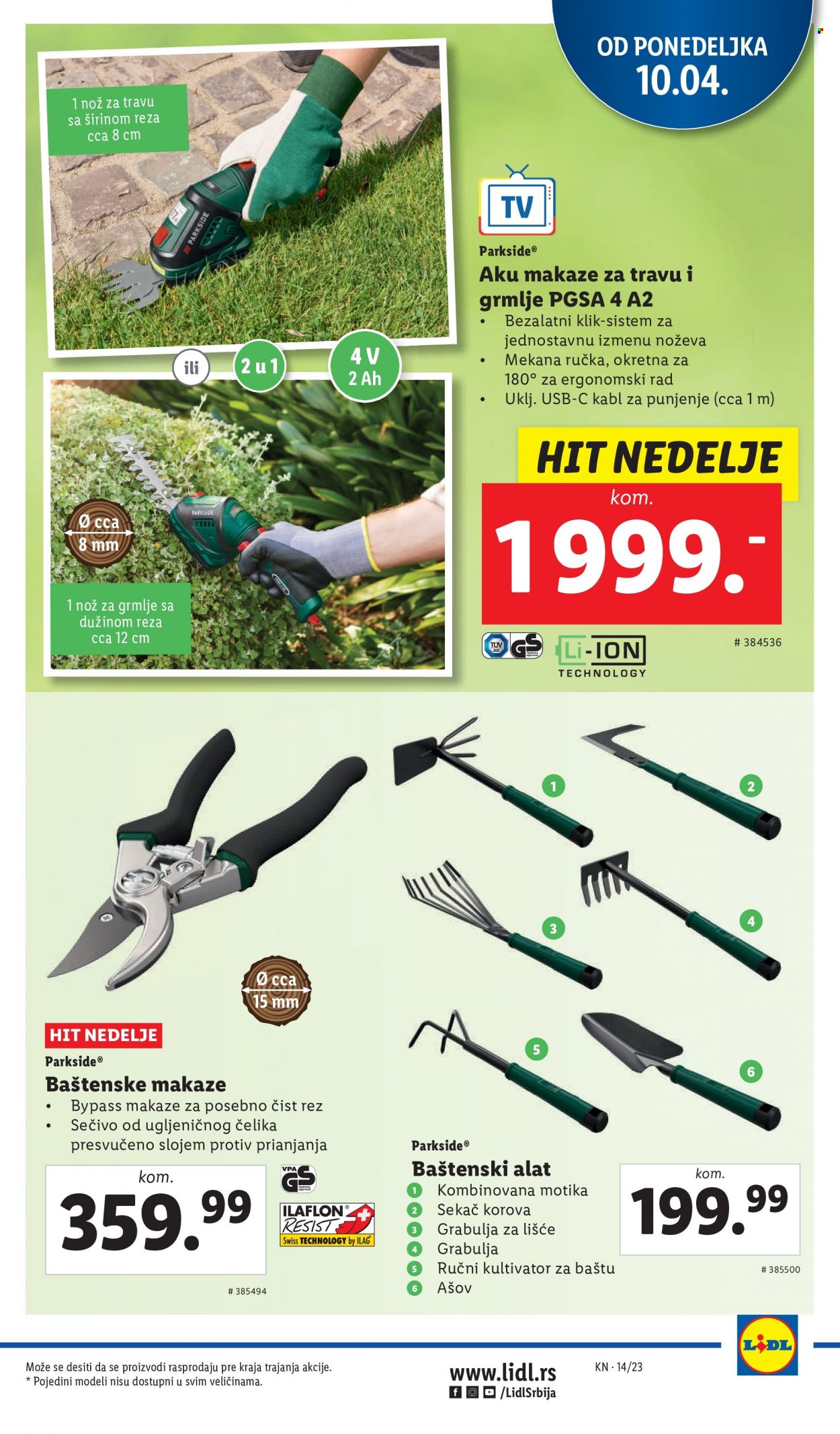 Lidl katalog - 06.04.2023 - 12.04.2023. Stranica 39