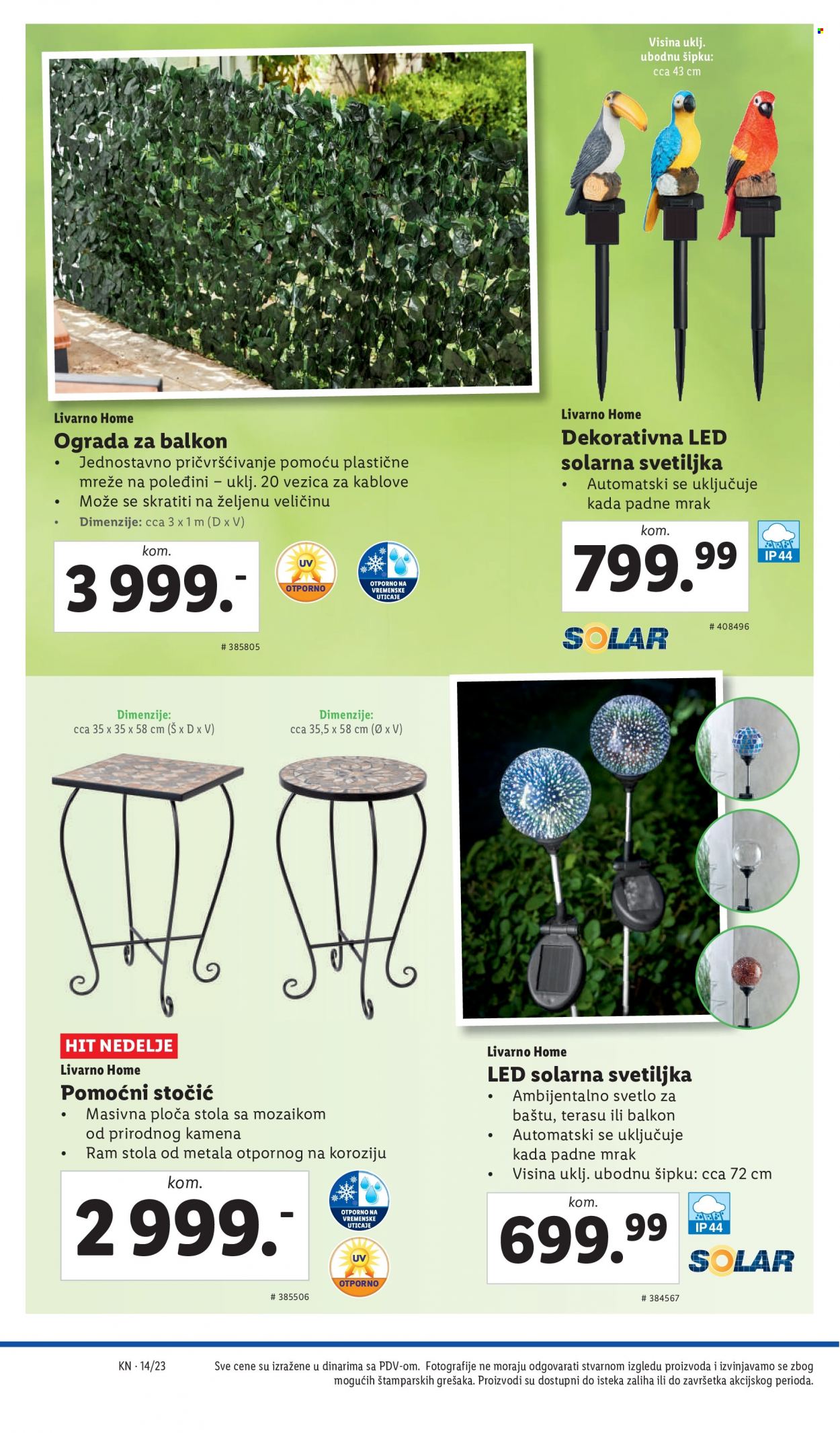 Lidl katalog - 06.04.2023 - 12.04.2023. Stranica 42