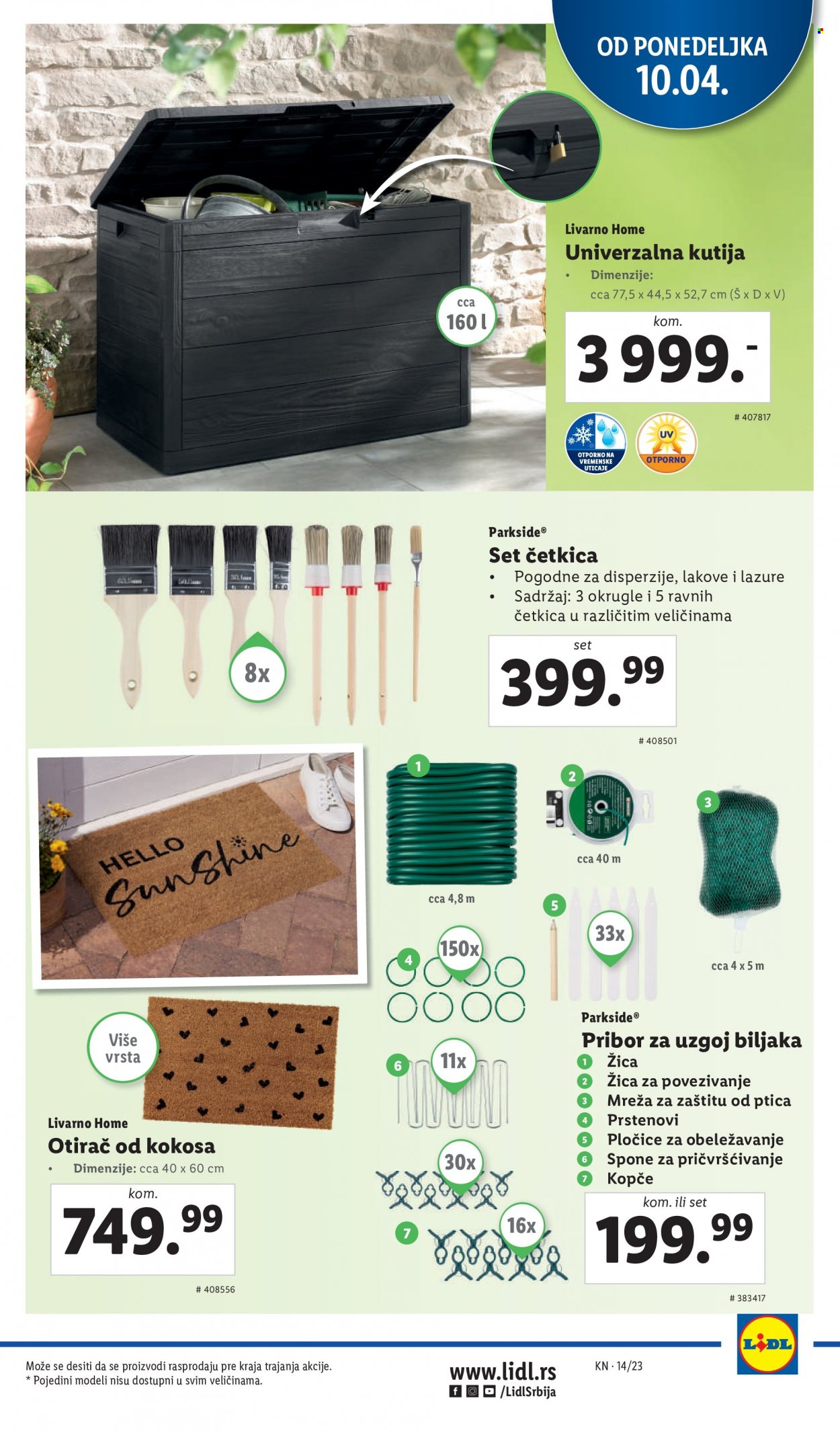Lidl katalog - 06.04.2023 - 12.04.2023. Stranica 43