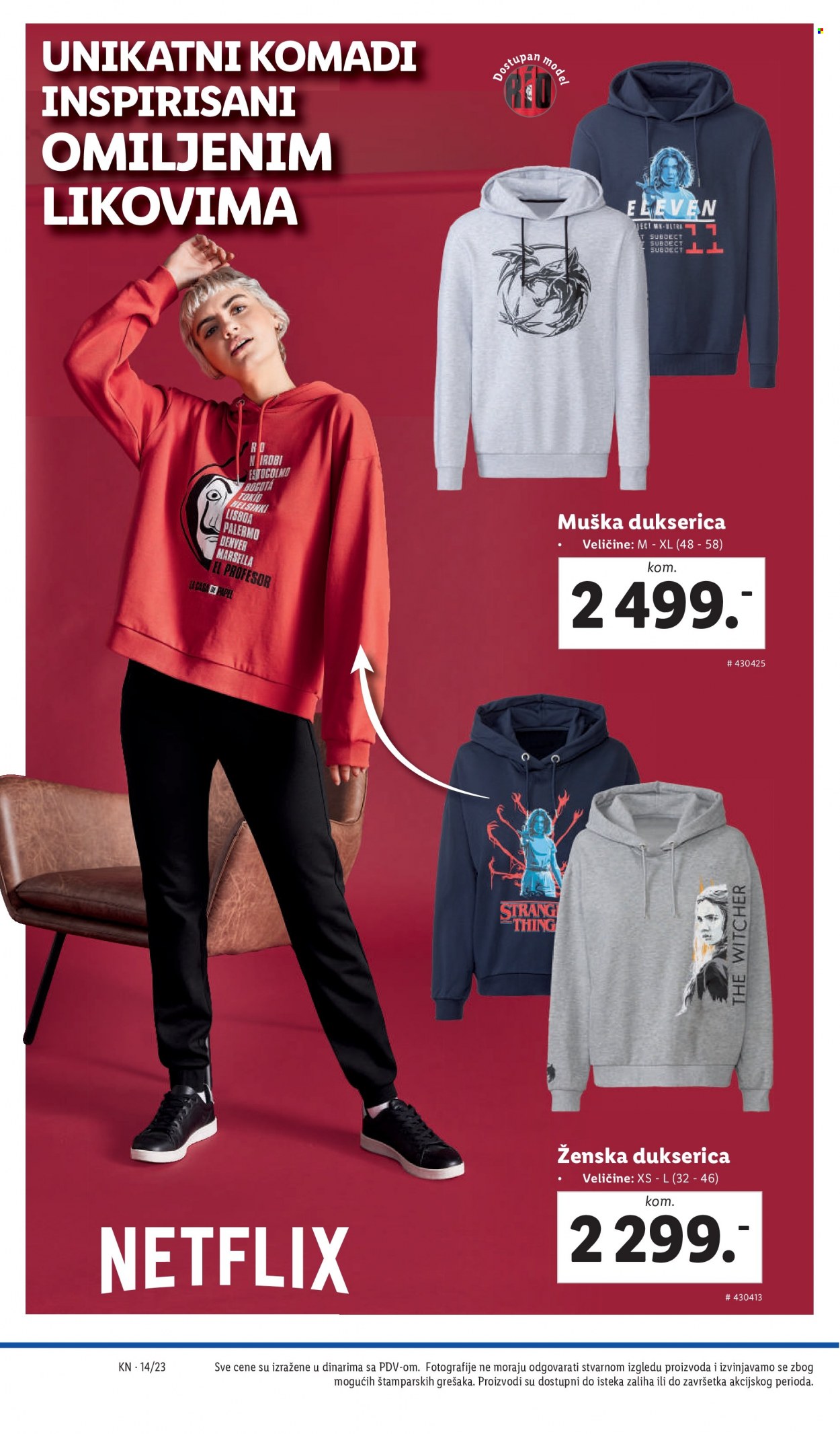 Lidl katalog - 06.04.2023 - 12.04.2023. Stranica 46