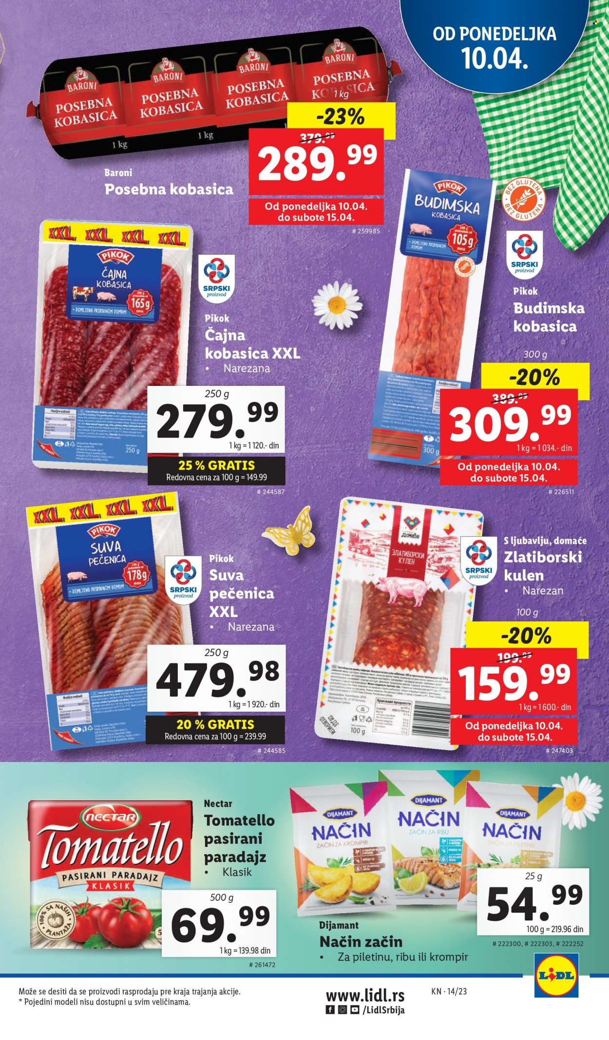 Lidl katalog - 06.04.2023 - 12.04.2023. Stranica 61