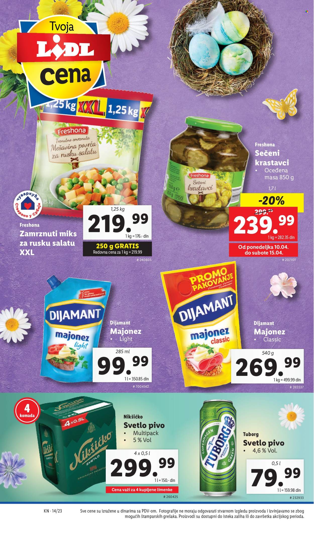 Lidl katalog - 06.04.2023 - 12.04.2023. Stranica 62