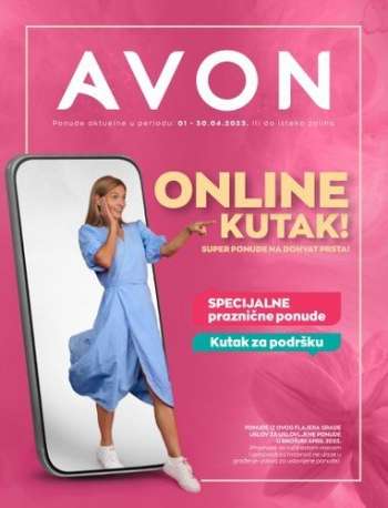 Avon katalog - 01.04.2023 - 30.04.2023.