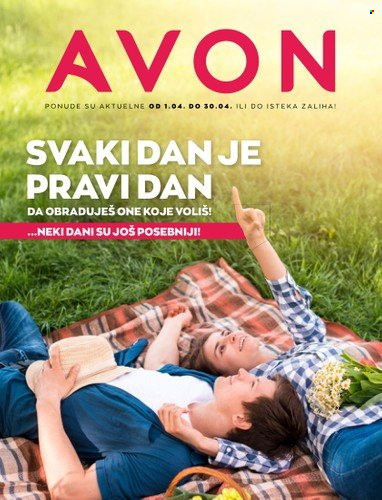 Avon katalog - 01.04.2023 - 30.04.2023. Stranica 2