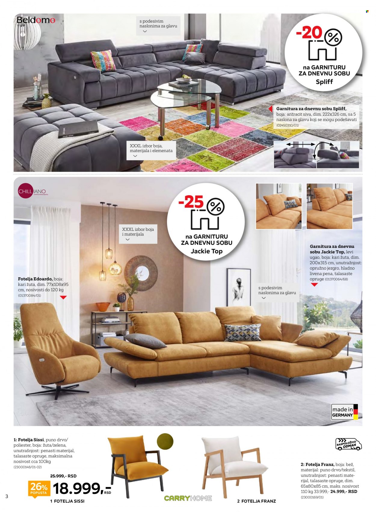 Lesnina XXXL katalog - 03.04.2023 - 30.04.2023. Stranica 3