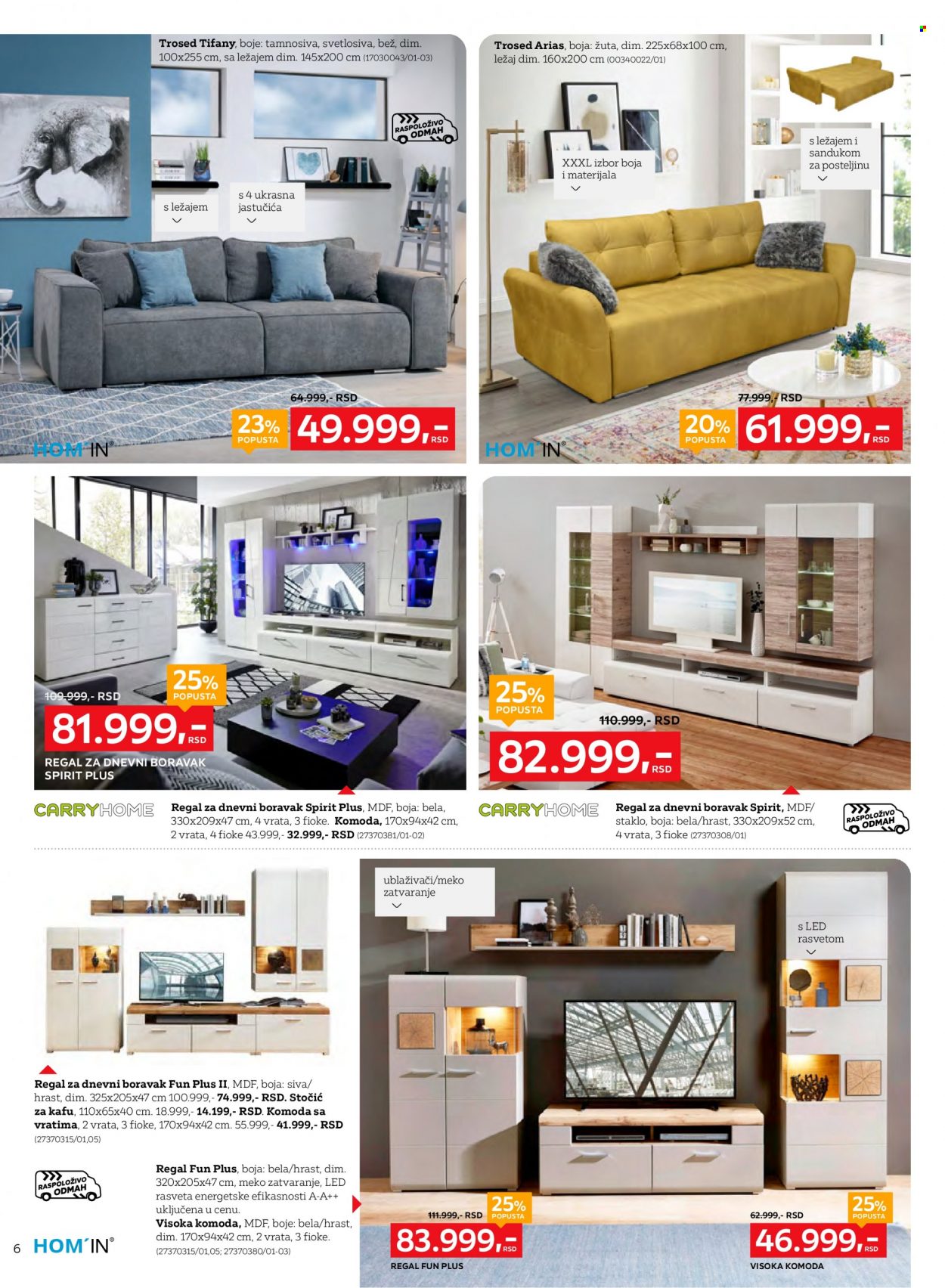 Lesnina XXXL katalog - 03.04.2023 - 30.04.2023. Stranica 6