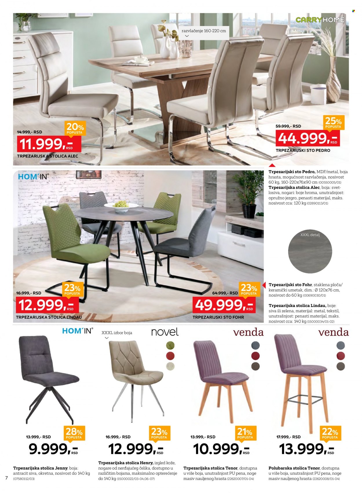 Lesnina XXXL katalog - 03.04.2023 - 30.04.2023. Stranica 7