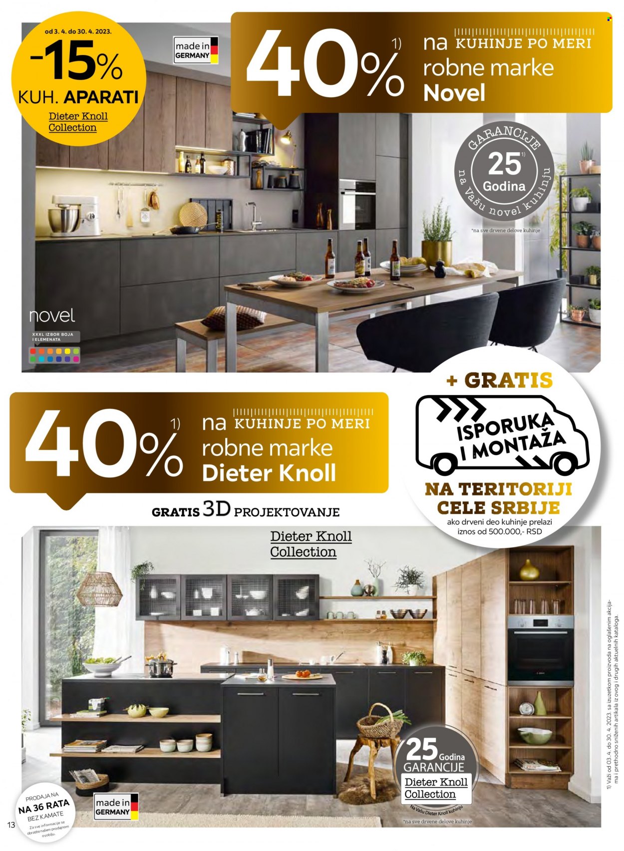 Lesnina XXXL katalog - 03.04.2023 - 30.04.2023. Stranica 13