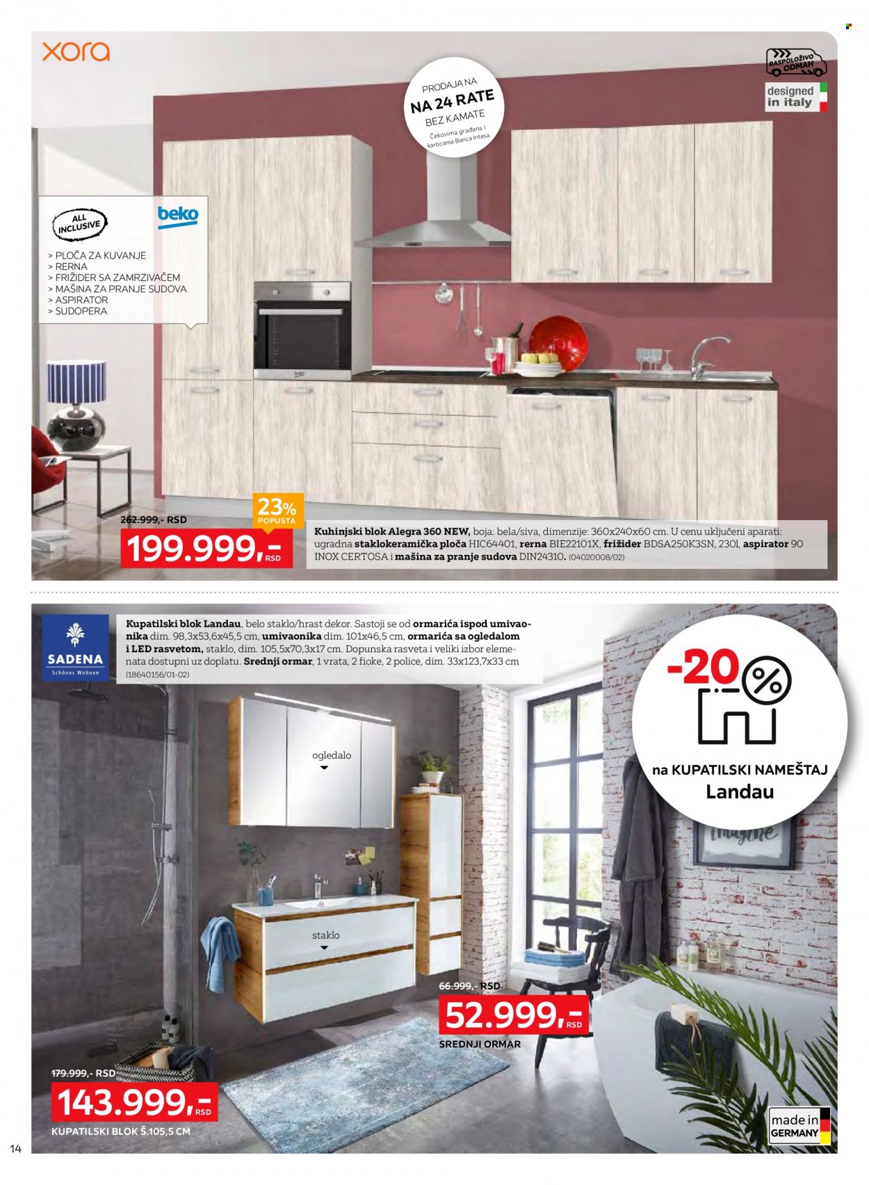 Lesnina XXXL katalog - 03.04.2023 - 30.04.2023. Stranica 14