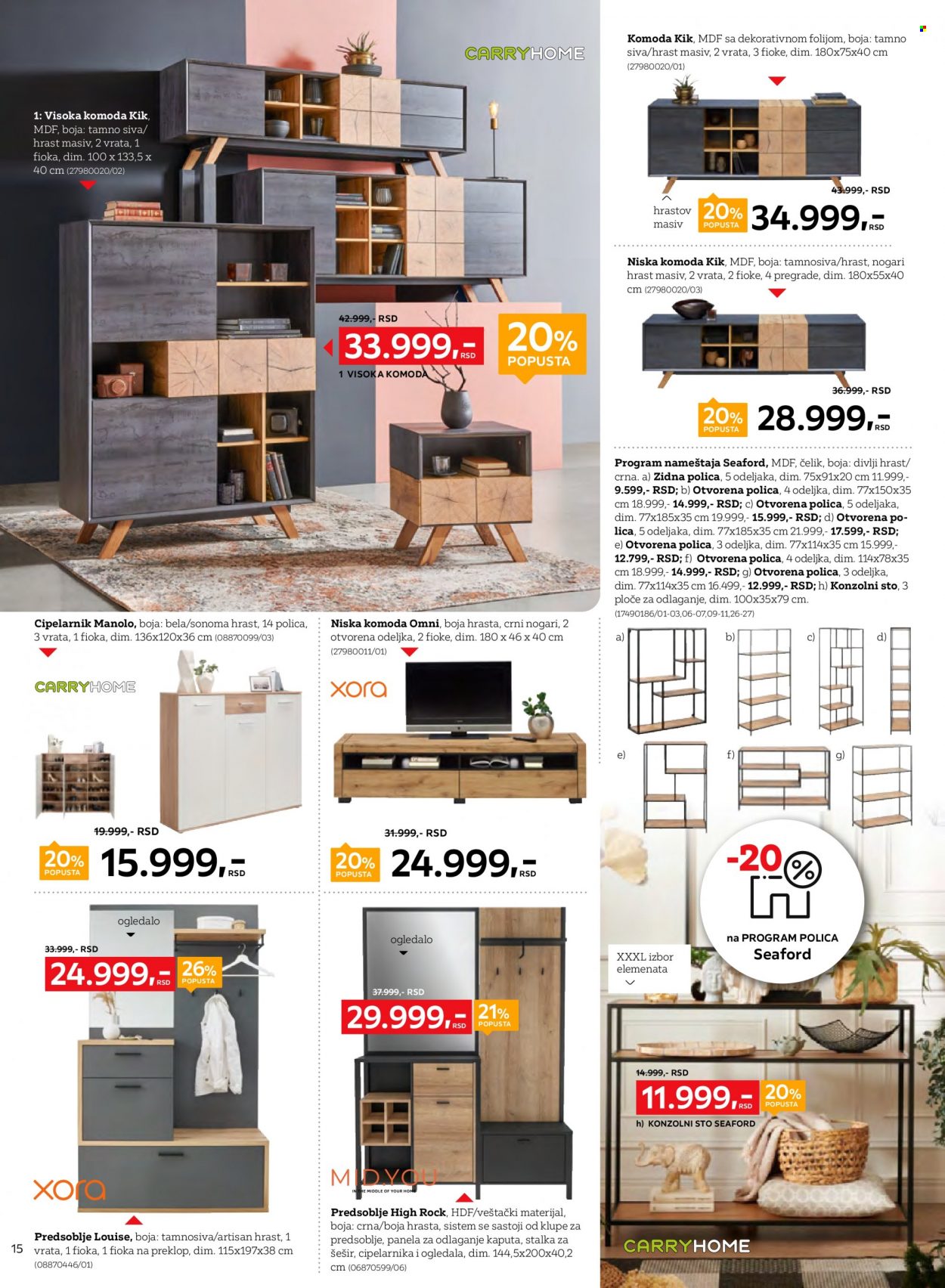Lesnina XXXL katalog - 03.04.2023 - 30.04.2023. Stranica 15