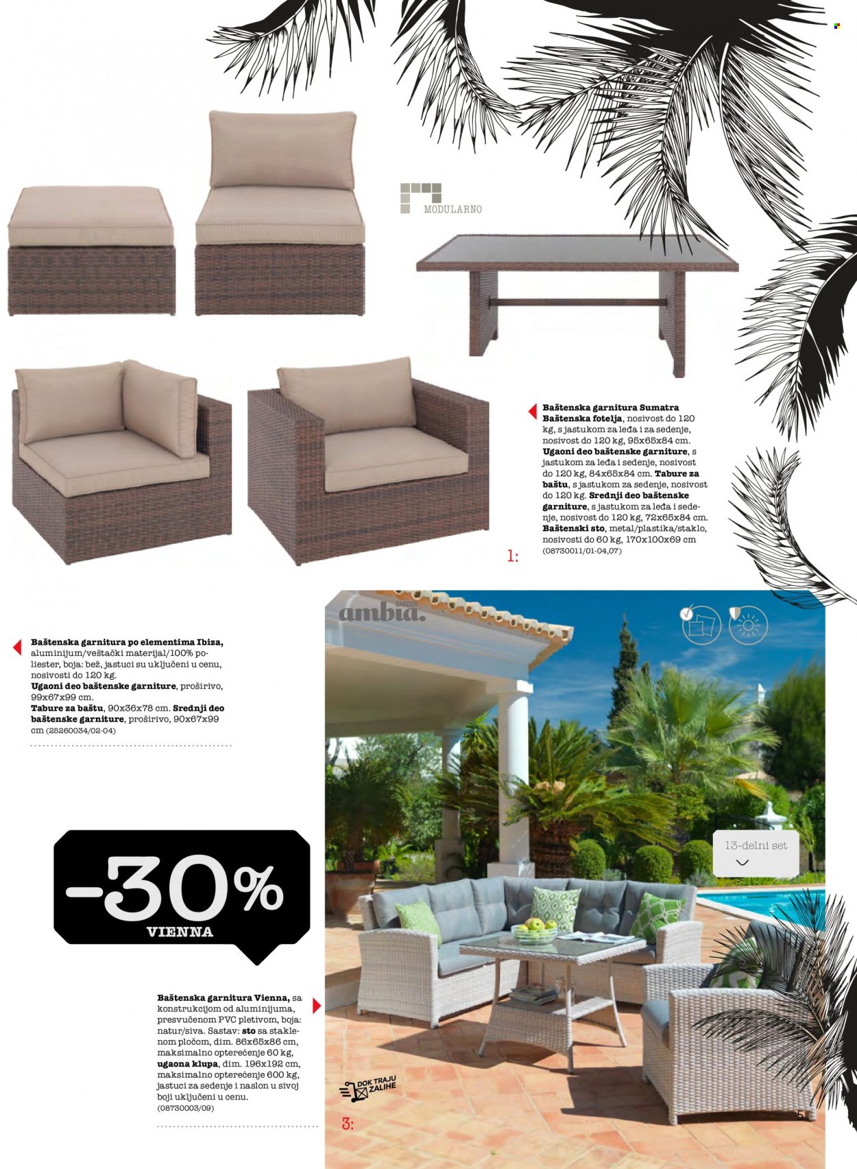 Lesnina XXXL katalog - 03.04.2023 - 30.04.2023. Stranica 5