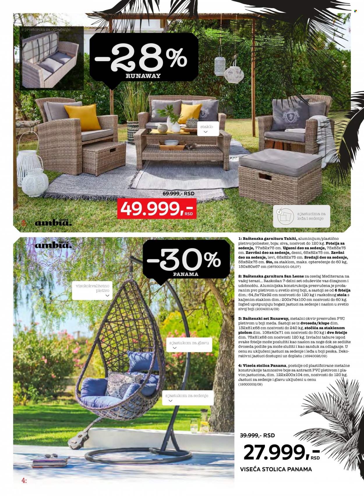 Lesnina XXXL katalog - 03.04.2023 - 30.04.2023. Stranica 7