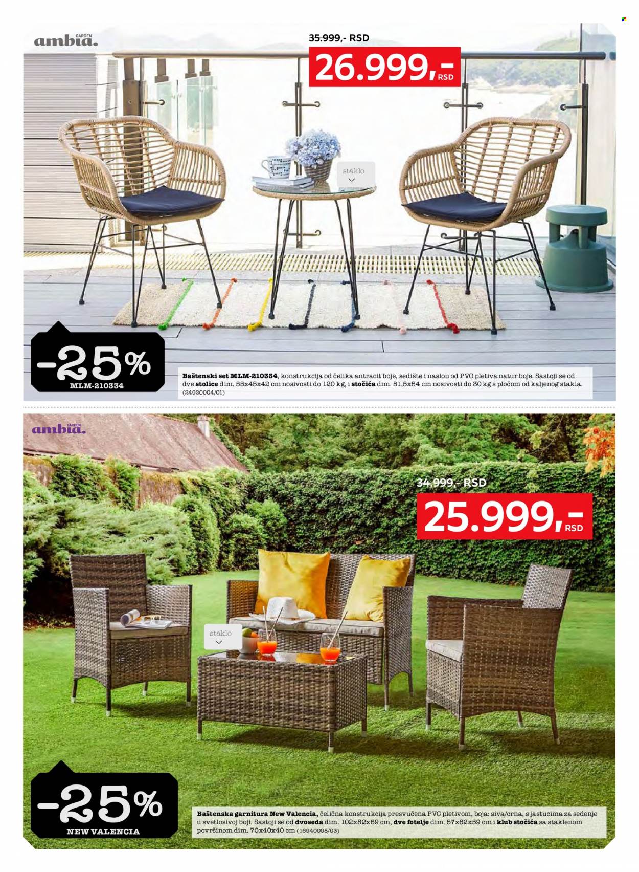 Lesnina XXXL katalog - 03.04.2023 - 30.04.2023. Stranica 9