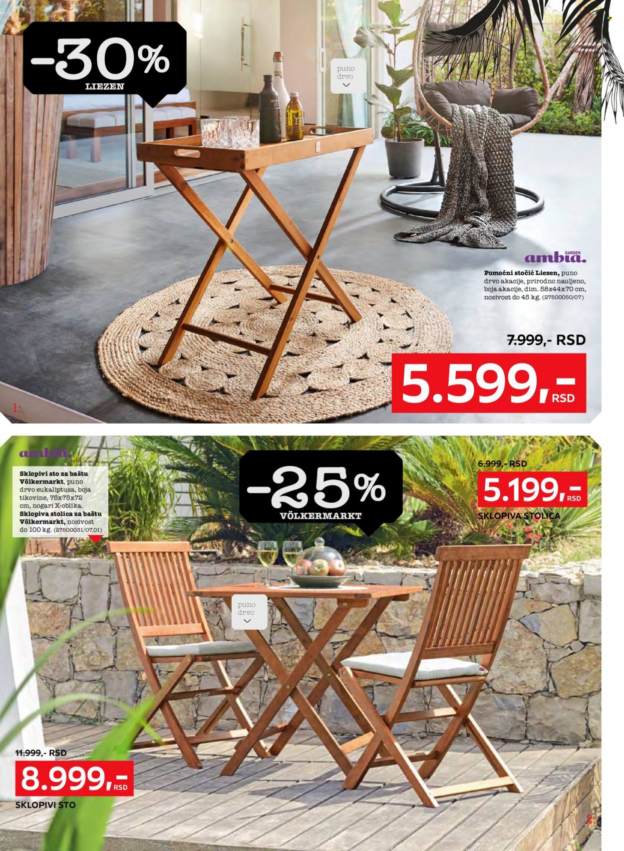 Lesnina XXXL katalog - 03.04.2023 - 30.04.2023. Stranica 21