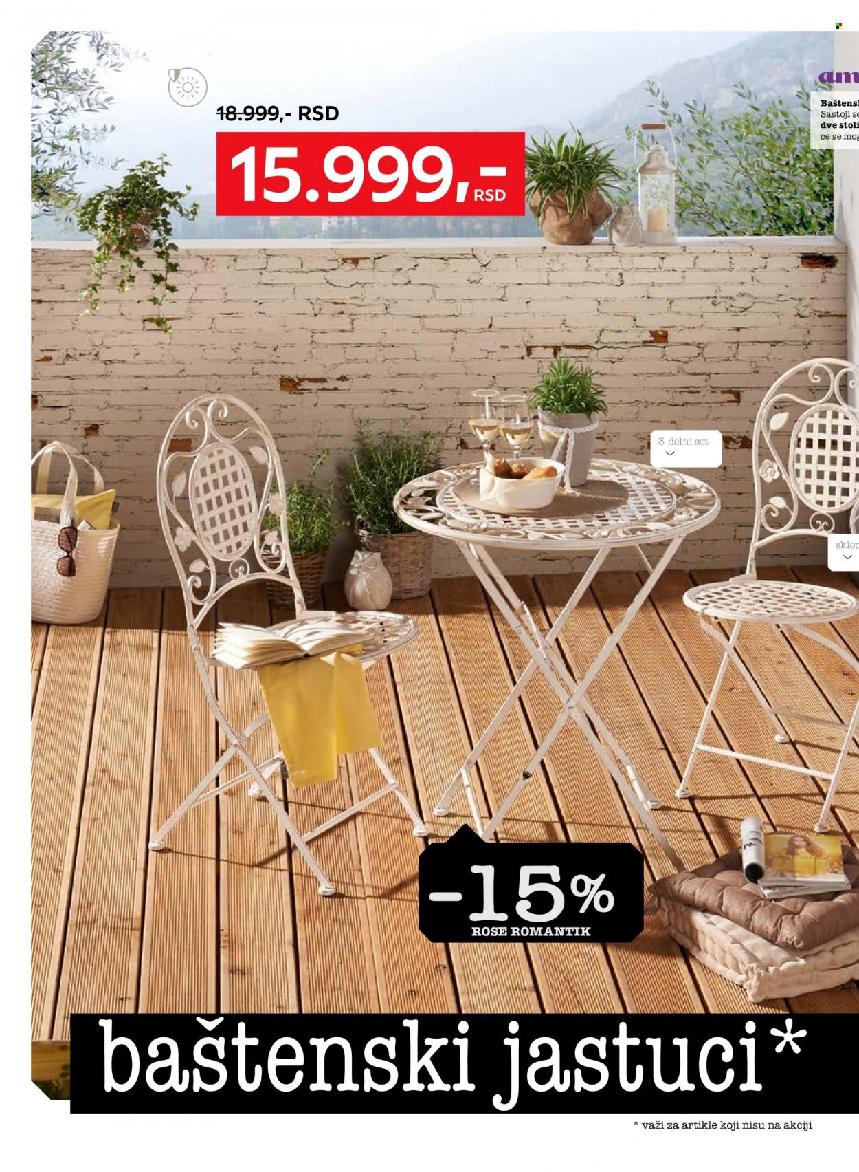 Lesnina XXXL katalog - 03.04.2023 - 30.04.2023. Stranica 22