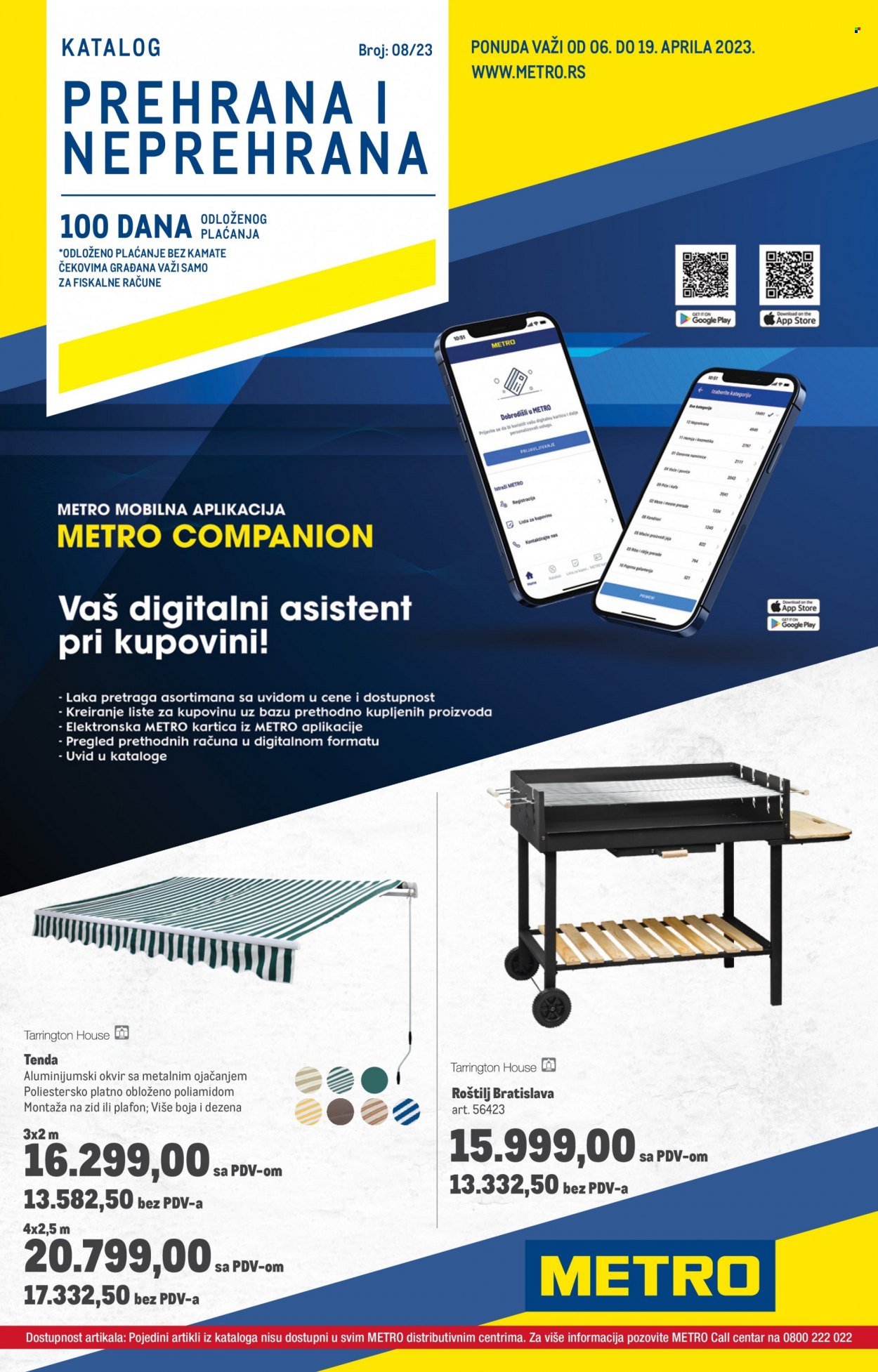Metro katalog - 06.04.2023 - 19.04.2023. Stranica 1