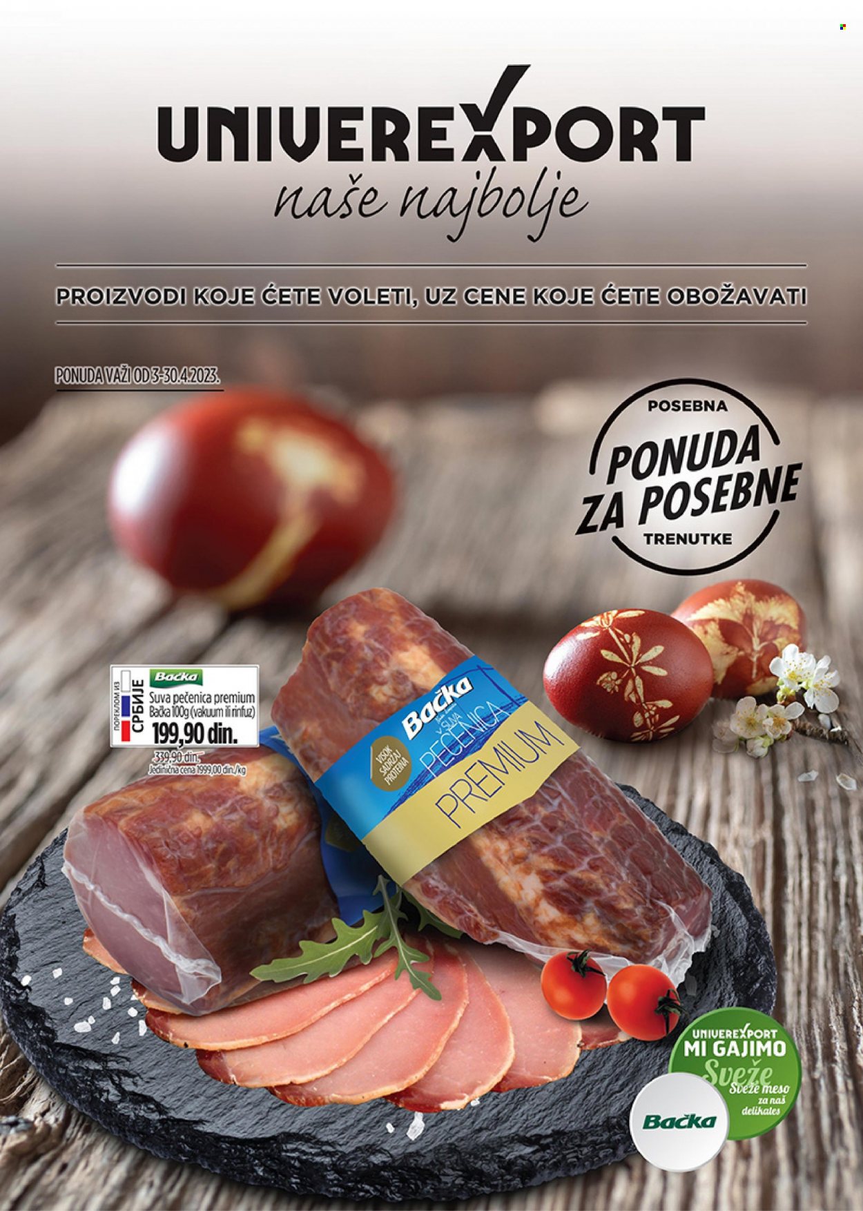 Univerexport katalog - 03.04.2023 - 30.04.2023. Stranica 1