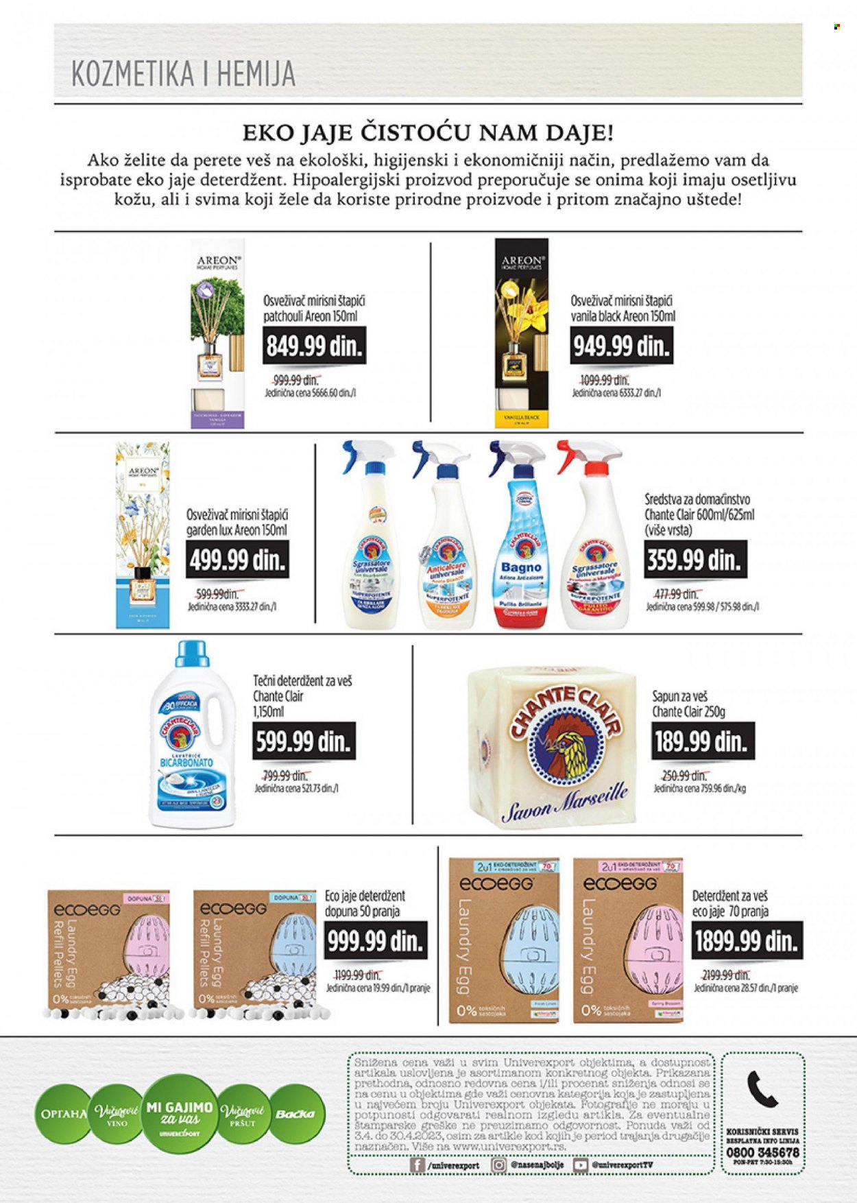 Univerexport katalog - 03.04.2023 - 30.04.2023. Stranica 8
