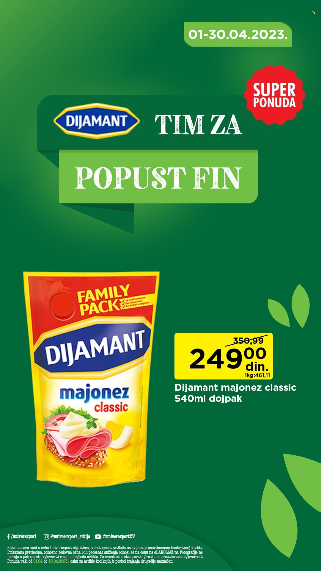 Univerexport katalog - 01.04.2023 - 30.04.2023. Stranica 2