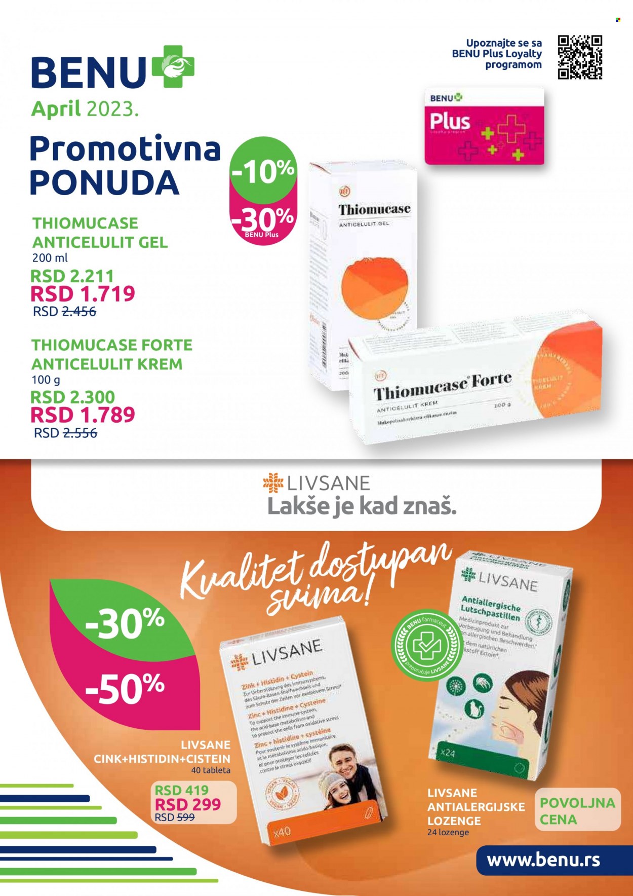 BENU katalog - 01.04.2023 - 30.04.2023. Stranica 1