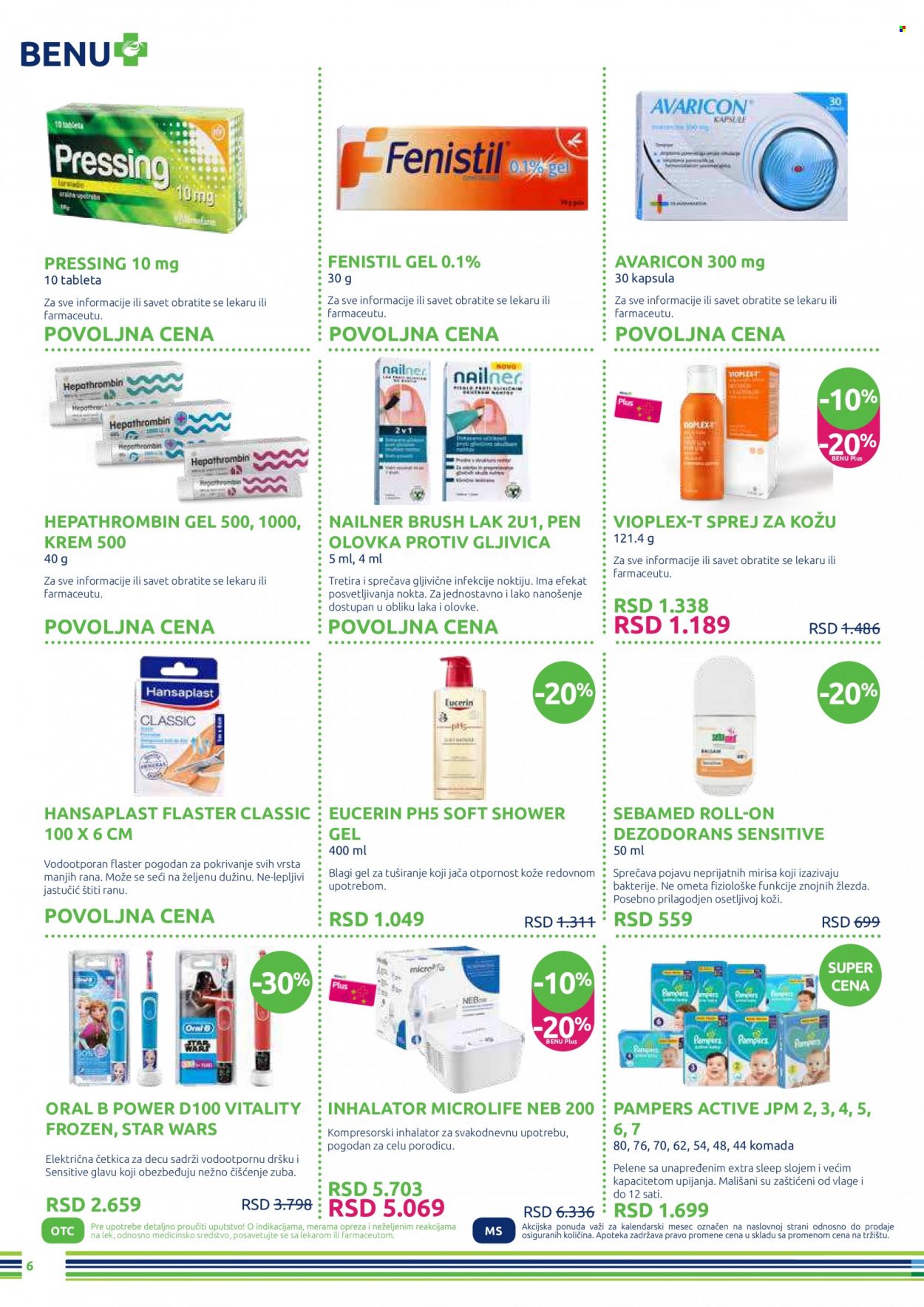 BENU katalog - 01.04.2023 - 30.04.2023. Stranica 6