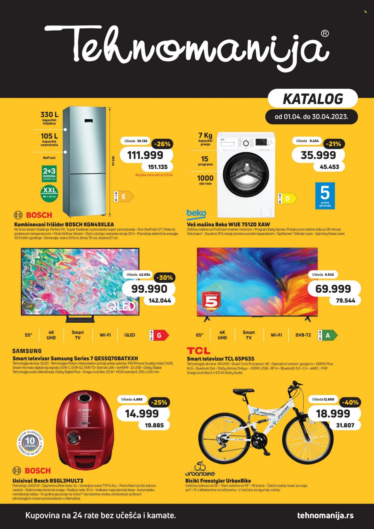 Tehnomanija katalog - 01.04.2023 - 30.04.2023. Stranica 1