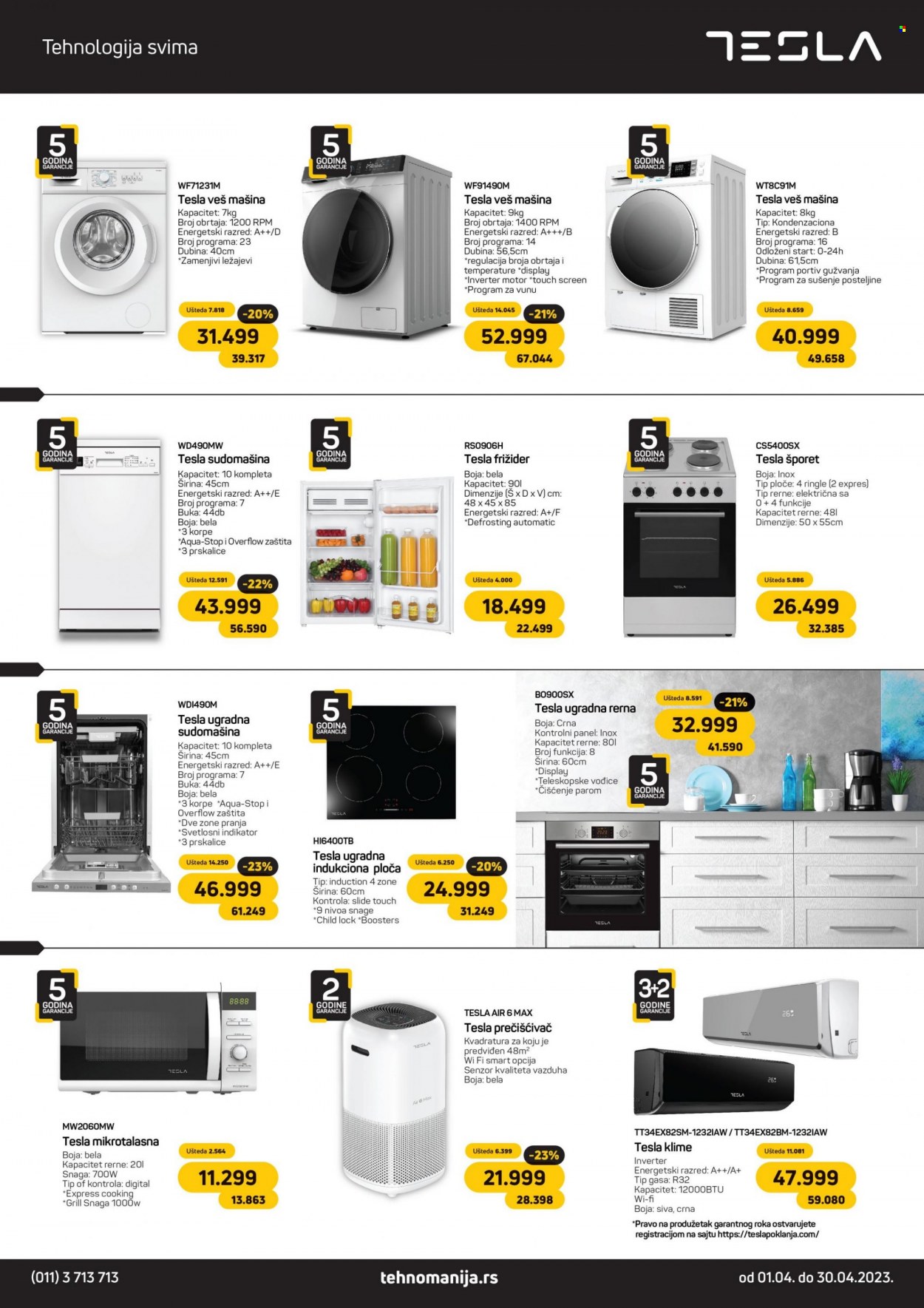 Tehnomanija katalog - 01.04.2023 - 30.04.2023. Stranica 8
