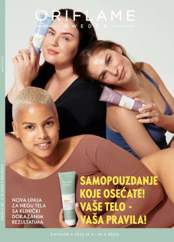 Oriflame katalog - 05.04.2023 - 25.04.2023.