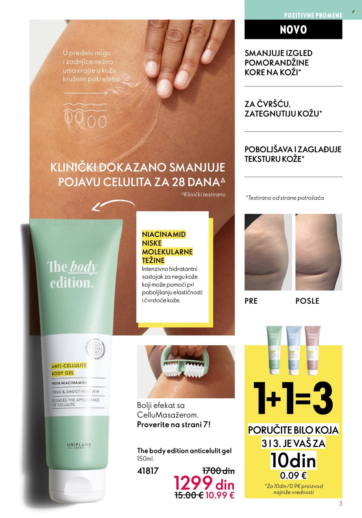Oriflame katalog - 05.04.2023 - 25.04.2023. Stranica 3
