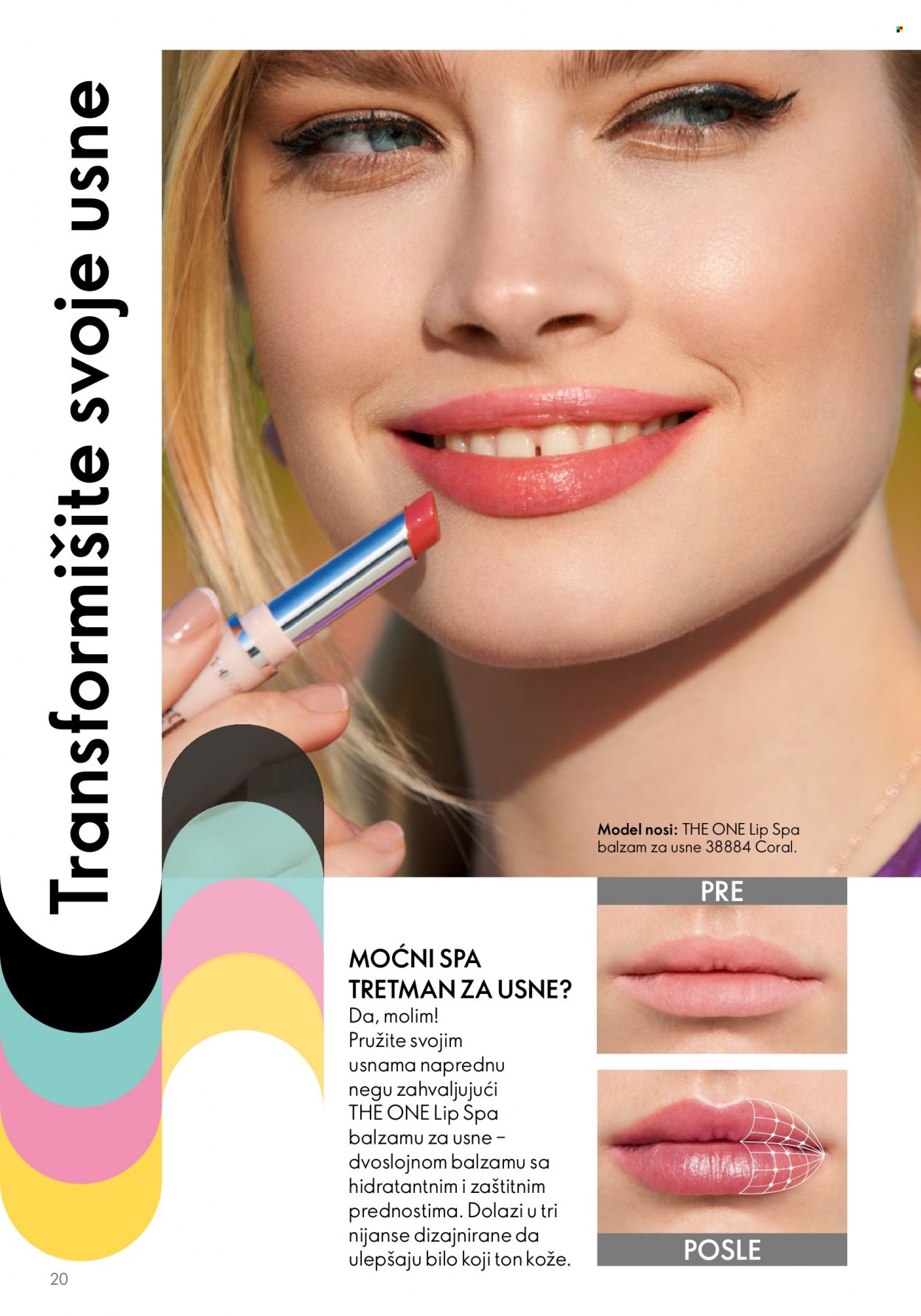 Oriflame katalog - 05.04.2023 - 25.04.2023. Stranica 20