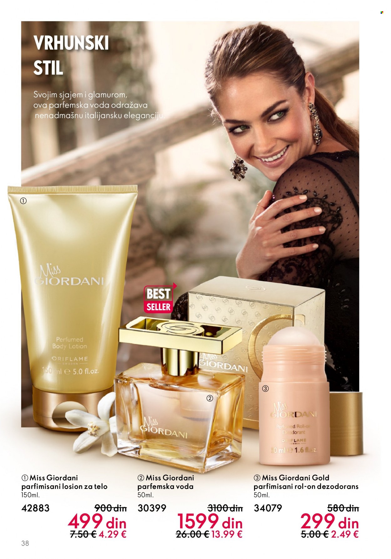 Oriflame katalog - 05.04.2023 - 25.04.2023. Stranica 38