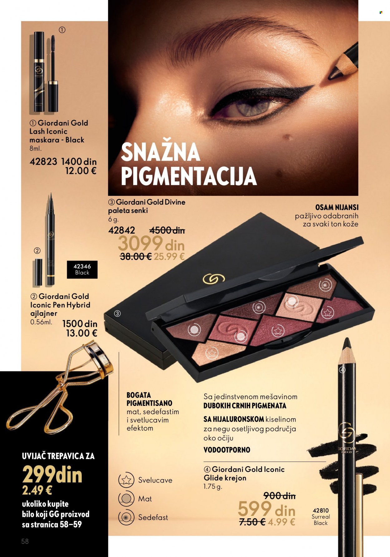 Oriflame katalog - 05.04.2023 - 25.04.2023. Stranica 58