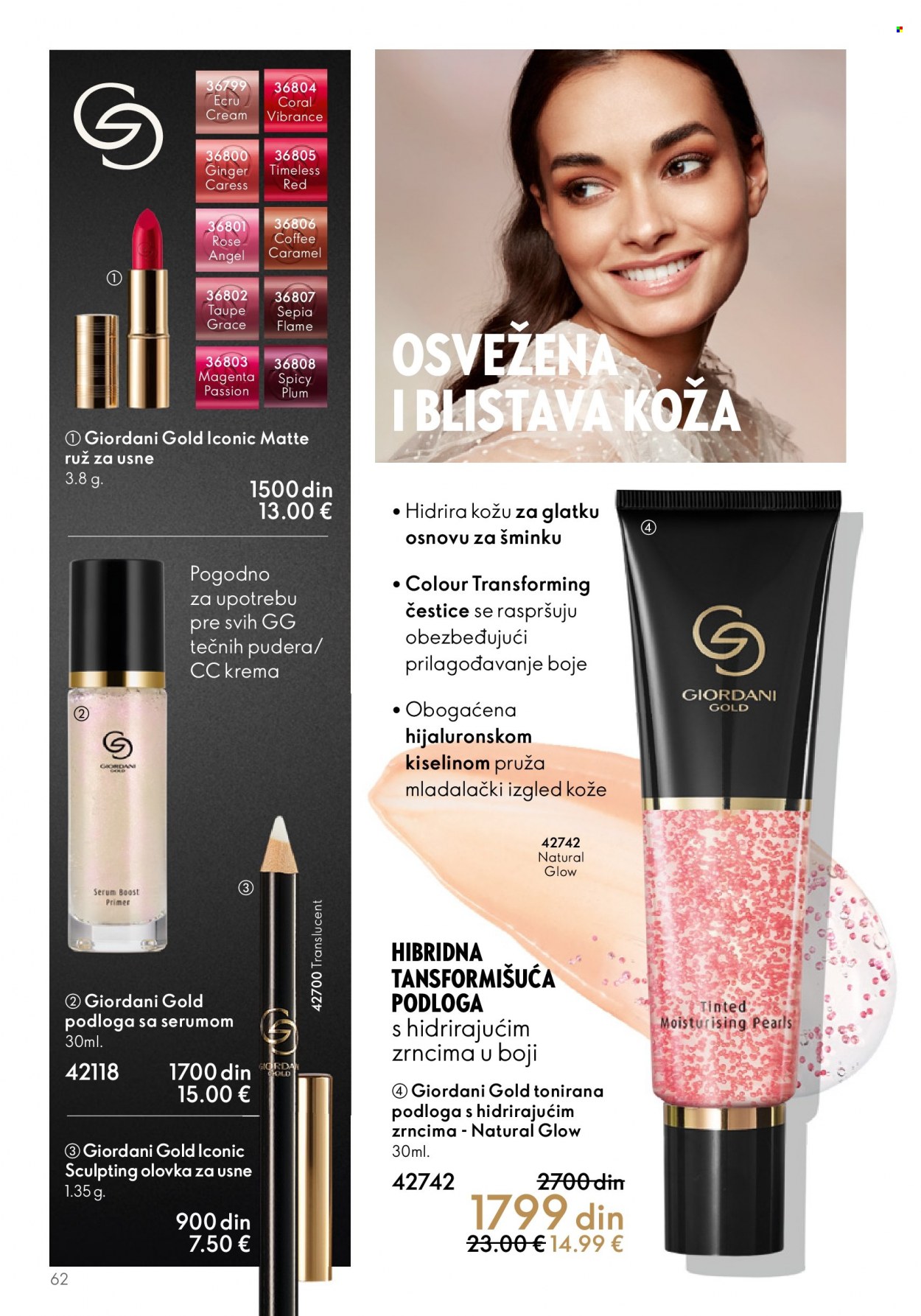 Oriflame katalog - 05.04.2023 - 25.04.2023. Stranica 62
