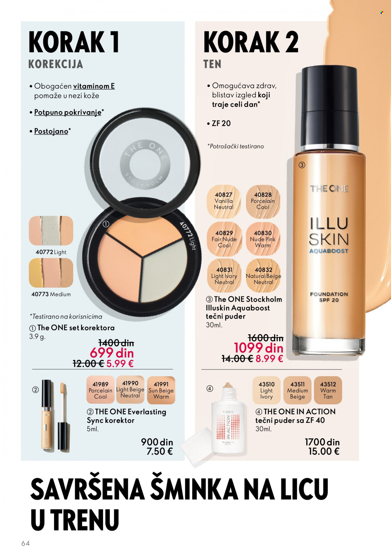 Oriflame katalog - 05.04.2023 - 25.04.2023. Stranica 64