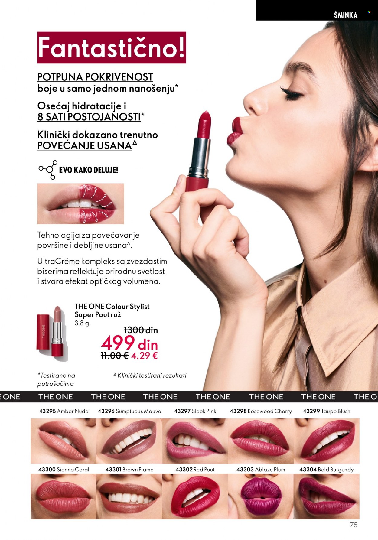 Oriflame katalog - 05.04.2023 - 25.04.2023. Stranica 75