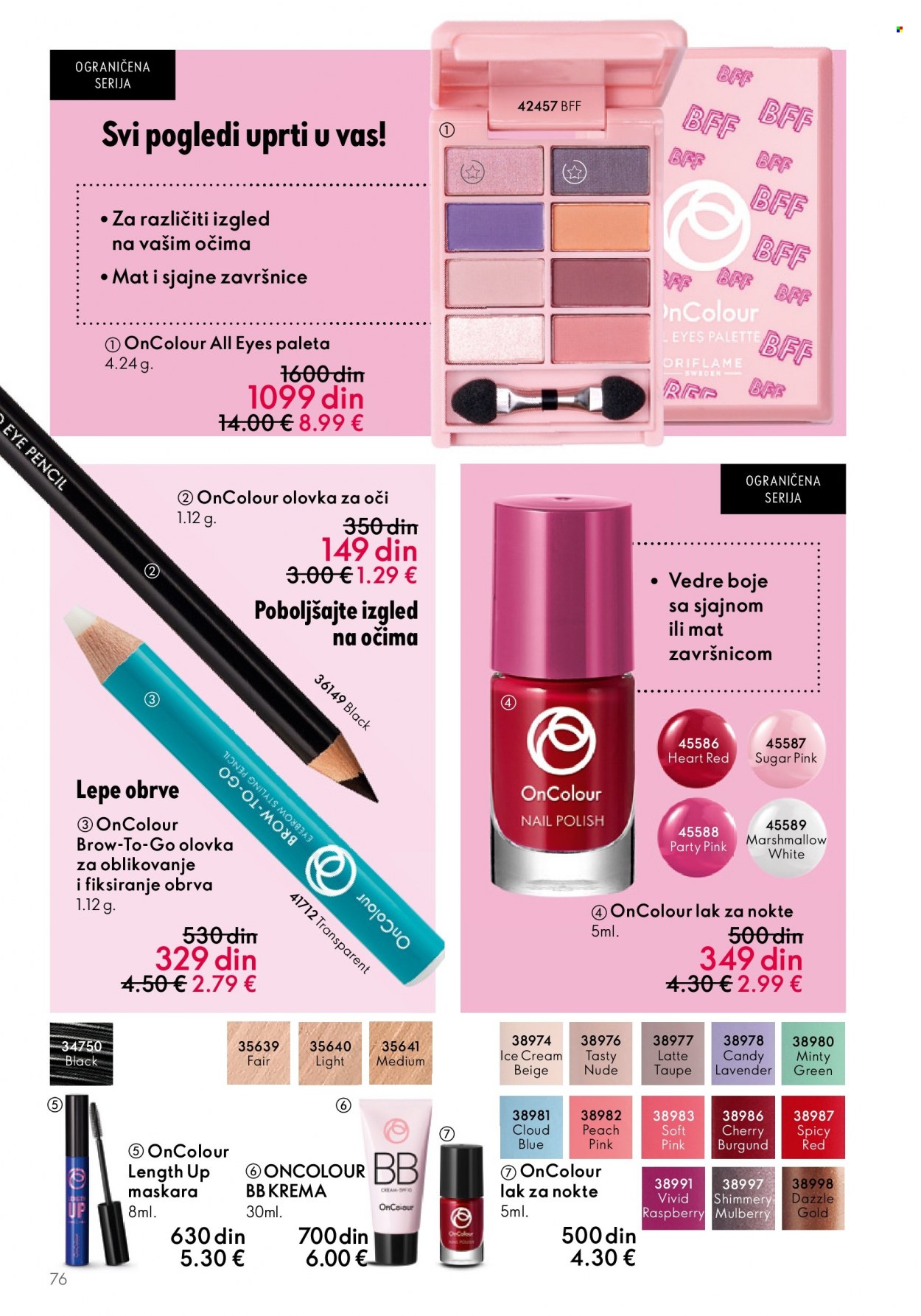 Oriflame katalog - 05.04.2023 - 25.04.2023. Stranica 76