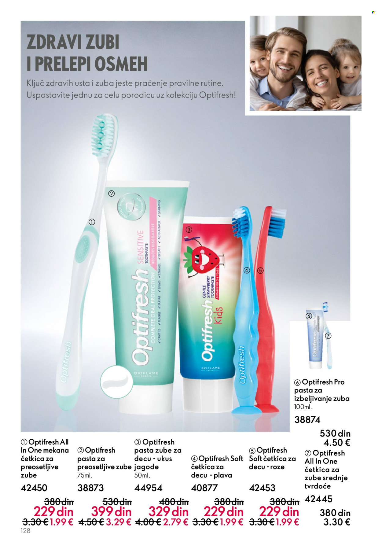 Oriflame katalog - 05.04.2023 - 25.04.2023. Stranica 128