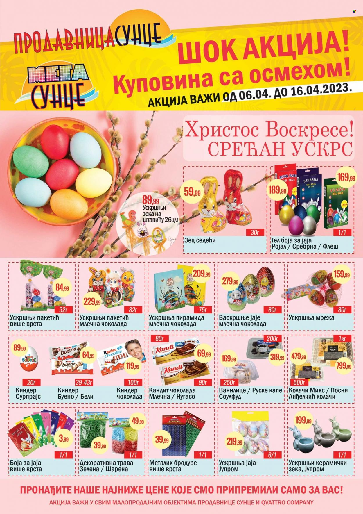 Prodavnica Sunce katalog - 06.04.2023 - 16.04.2023. Stranica 1