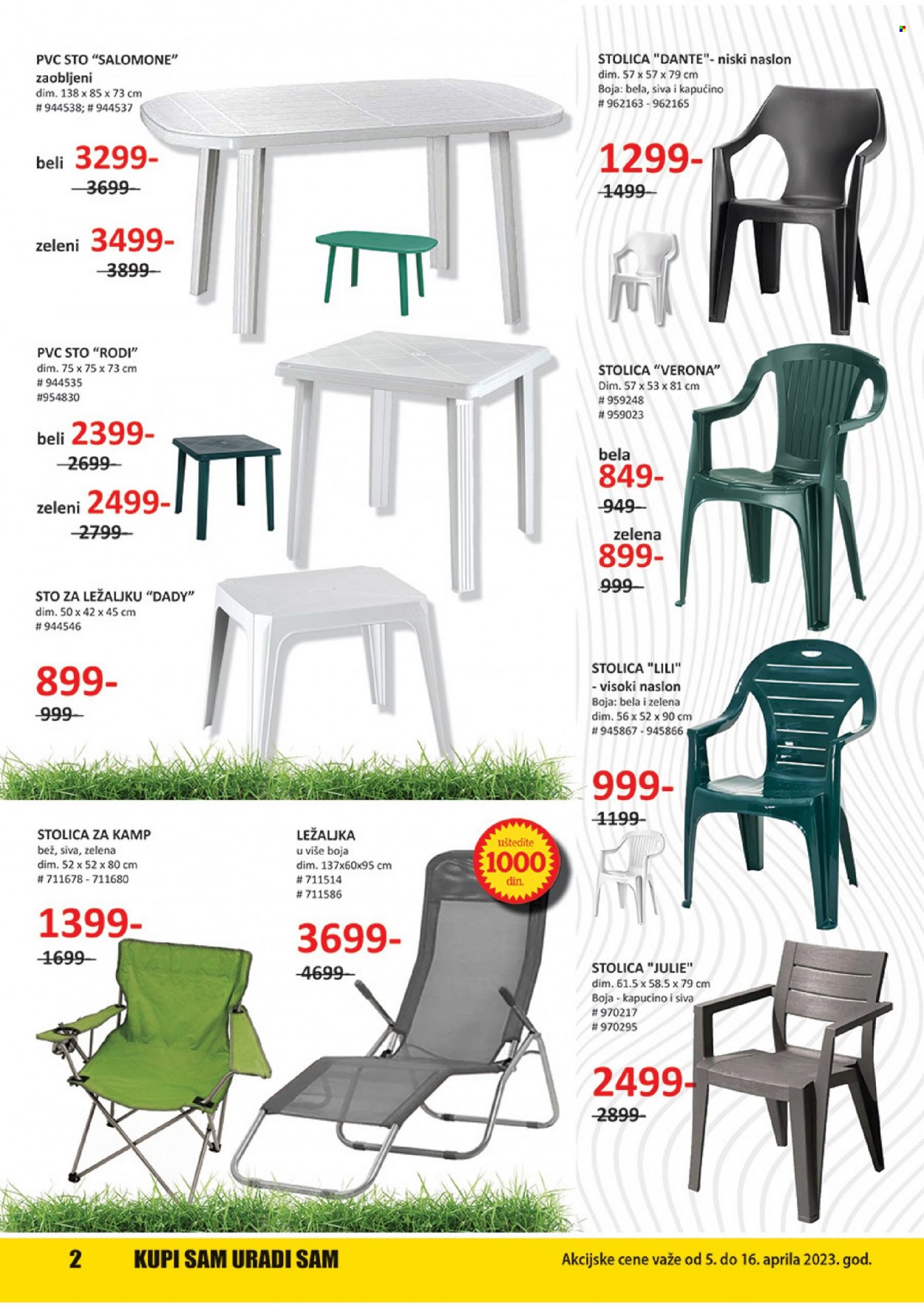 Uradi Sam katalog - 05.04.2023 - 16.04.2023. Stranica 2
