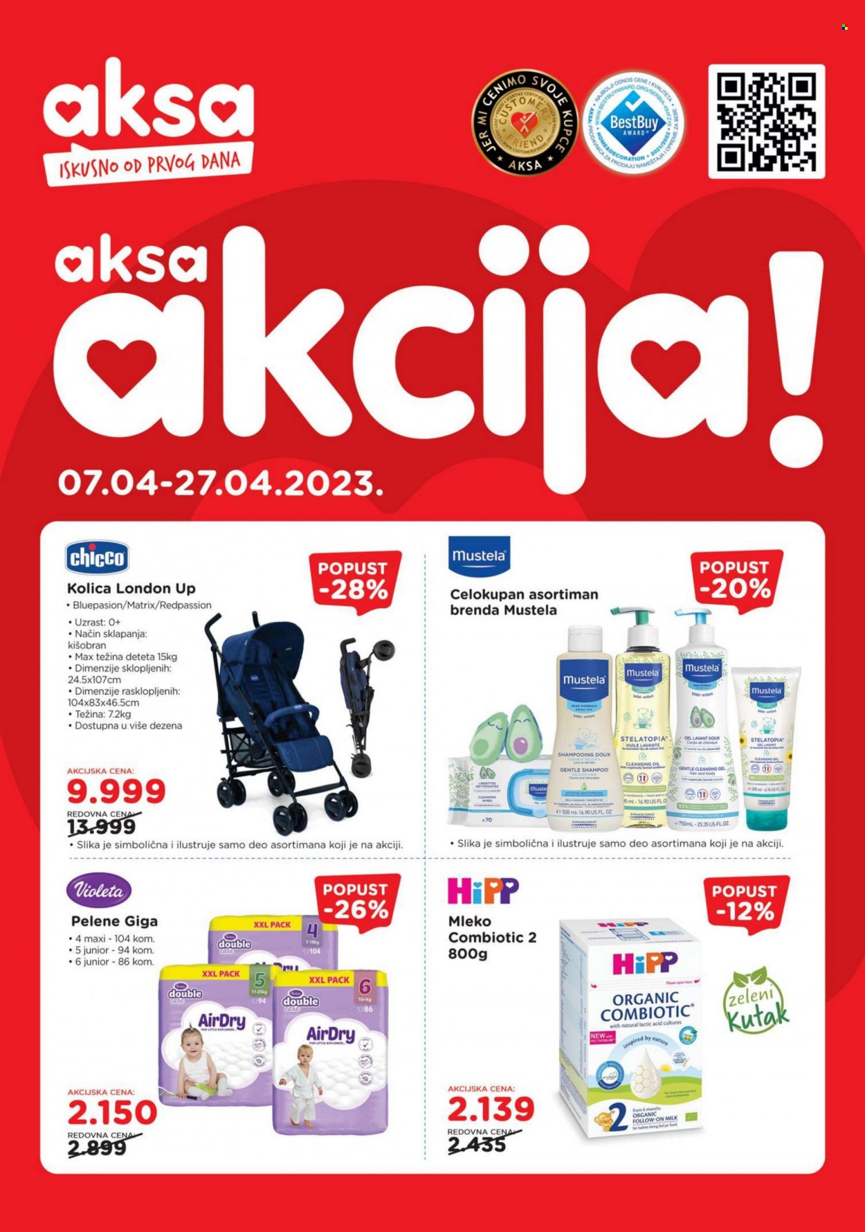 Aksa katalog - 07.04.2023 - 27.04.2023. Stranica 1